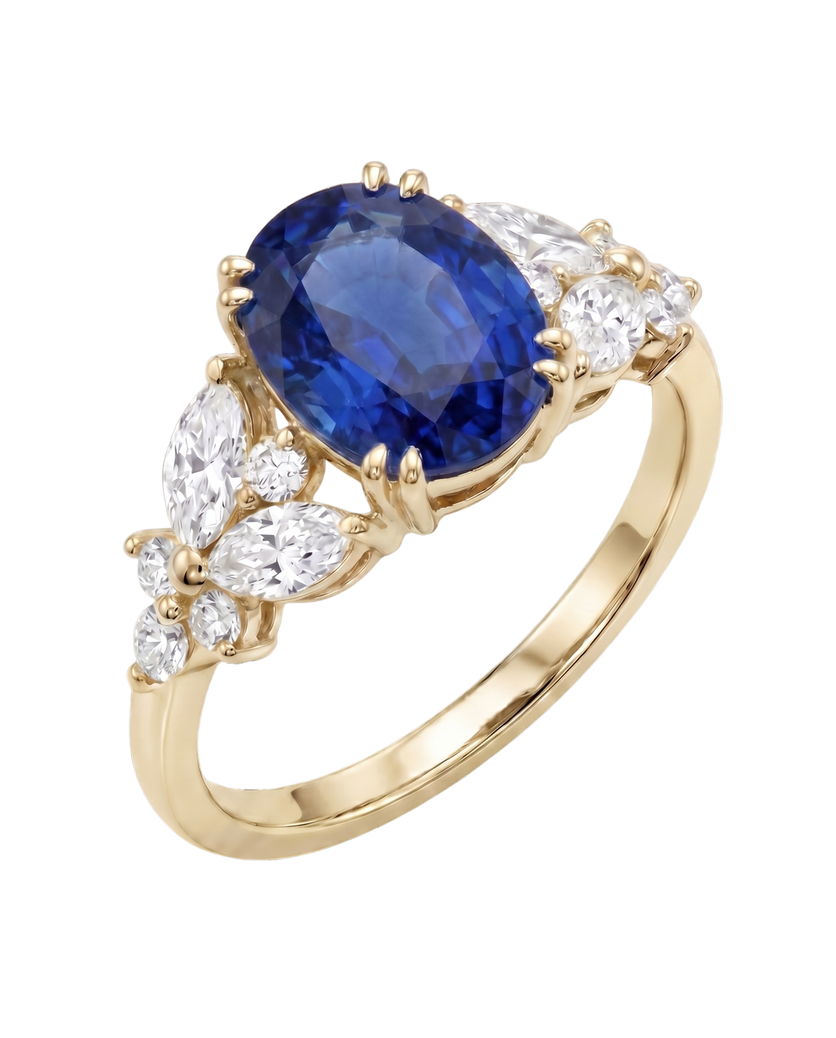 Twilight Ring | Oval Cut