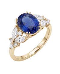 Twilight Ring | Oval Cut