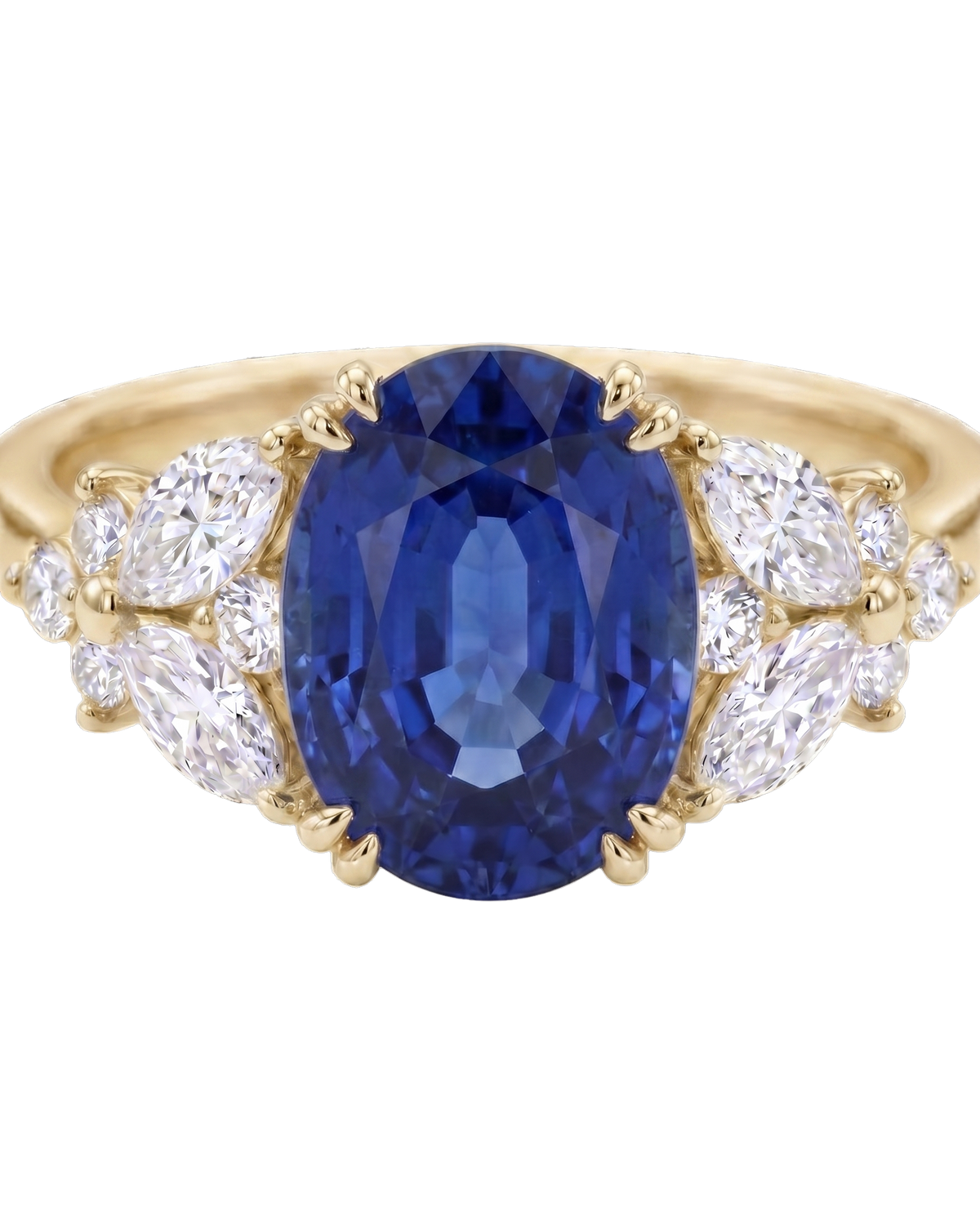 Twilight Ring | Oval Cut