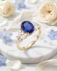 Twilight Ring | Oval Cut